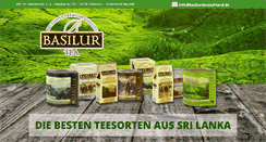 Desktop Screenshot of basilurtea.de