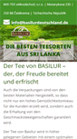 Mobile Screenshot of basilurtea.de