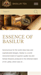 Mobile Screenshot of basilurtea.com